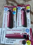 Chaos Hookah Cool Flavor Vape Puffs - Pink Lemonade - 3