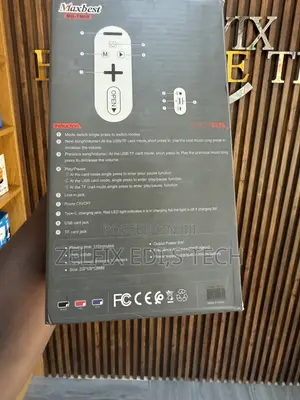 MaxBest MB-TM09 Portable Bluetooth Speaker