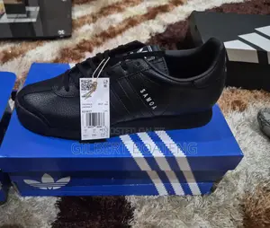 Original Adidas Slides & Sneakers - Size 9 & 10.5