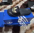 Original Adidas Slides & Sneakers - Size 9 & 10.5 - 2