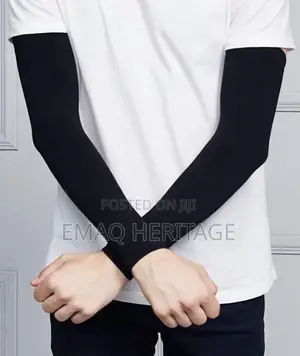 Arm Sleeves - UV Sun Protection for Men & Women (1 Pair)