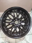 18" Staggered Deep Sit Rims - Gloss Black - 2