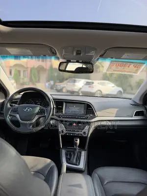2017 Hyundai Elantra Limited Sedan FWD 2.0L Blue