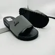 Christian Louboutin Slides - Black/Grey/Green - 2
