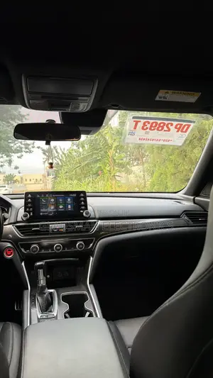 2021 Honda Accord Sport 1.5T White