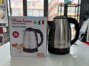 Mers Home 2L Electric Kettle - 1500W Stainless Steel