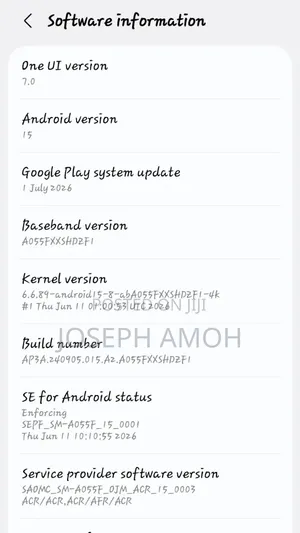 Samsung Galaxy A05 64GB Black