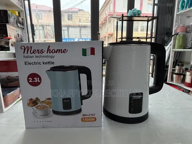 Mers Home 2.3L Electric Kettle - 1500W - 1
