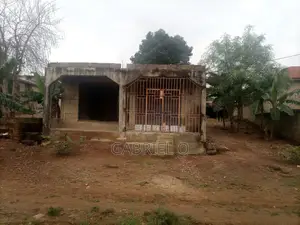 Fenced Plot with 2 Uncompleted Buildings at Afrancho, Kumasi