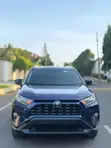 Toyota RAV4 XLE Premium 2021 Blue - 2