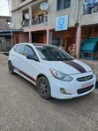 Hyundai Accent 2015 White - 1