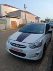 Hyundai Accent 2015 White - 2