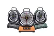 3-in-1 Rechargeable Fan with Light and Power Bank - 1