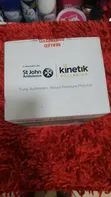 Kinetik Wellbeing Fully Automatic Blood Pressure Monitor - 5