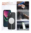 iPhone 14/13 Case with Tempered Glass Screen Protector (USA) - 4