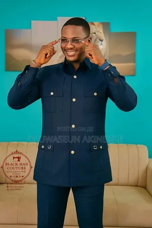 Men's Safari Suit - Brand New