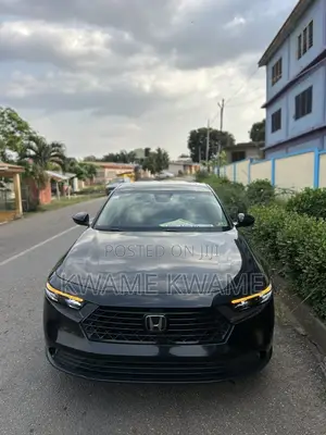 Honda Accord EX CVT 2024 Black
