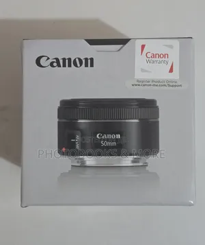 Canon EF 50mm f/1.8 STM Lens