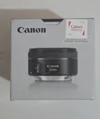 Canon EF 50mm f/1.8 STM Lens - 1