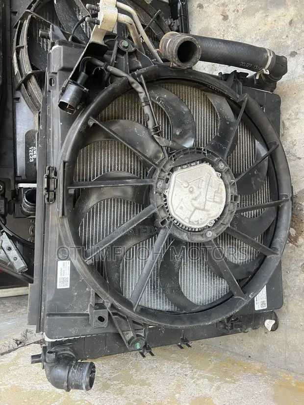 Hyundai Sonata Radiator (Water Tank) 2020-2025 - 1