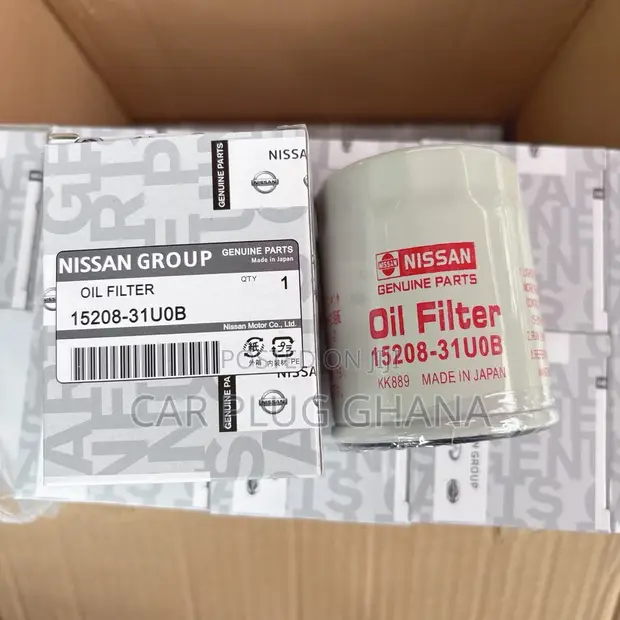 Genuine Nissan Oil Filter - 1