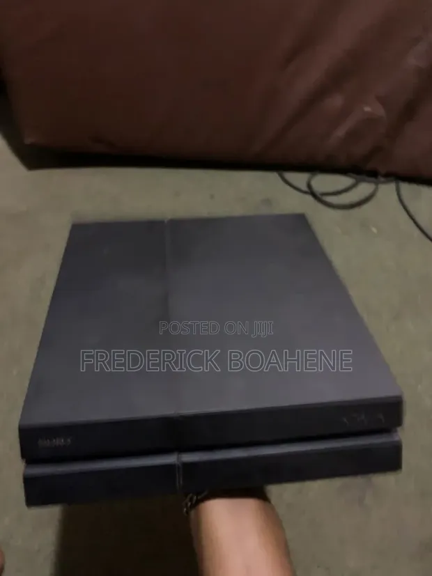 PlayStation 4 with Controller and Games - 1