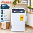 Decakila 6KG Single Tub Washing Machine - 1