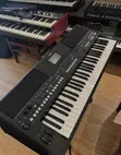 Yamaha PSR-SX600 Arranger Workstation Keyboard with Bag - 1