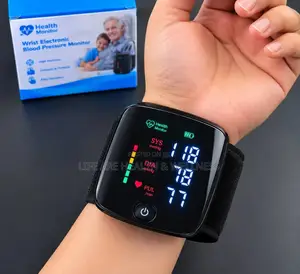 Rechargeable Digital Wrist BP Monitor
