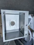 Brand New Twyford Steel Kitchen Sink (60x45x8cm) - 2