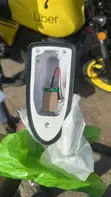 Universal Car Shark Fin Roof Antenna - 2