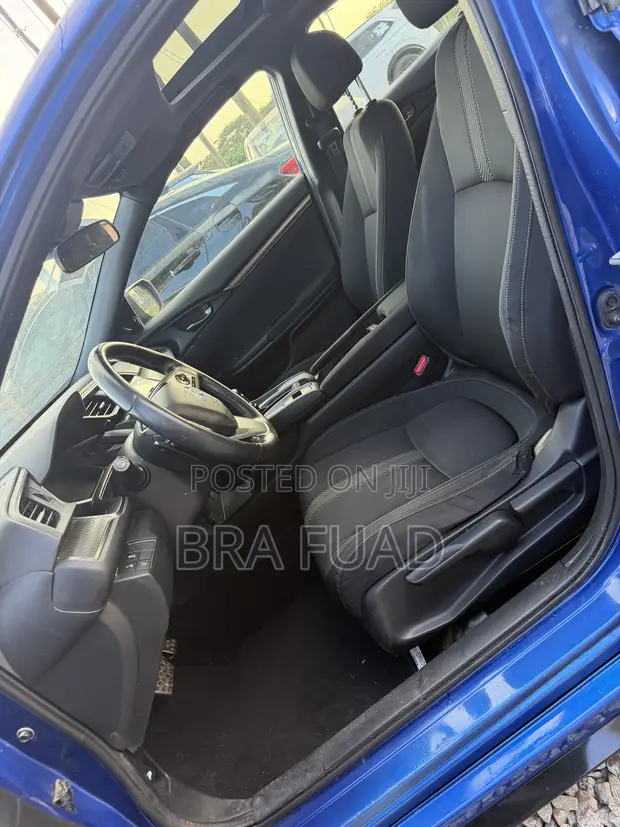 2017 Honda Civic EX Hatchback - 1