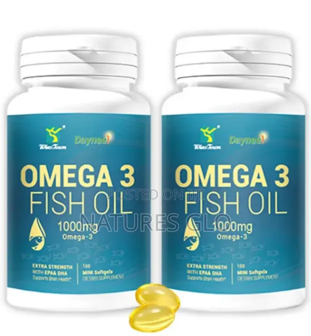 Omega 3 Fish Oil - Natures - 1