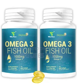 Omega 3 Fish Oil - Natures