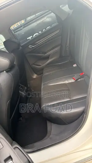 2018 Honda Accord EX-L White
