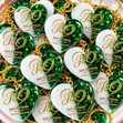 Customized Resin Wedding Keyholders - 1