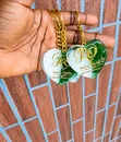 Customized Resin Wedding Keyholders - 2