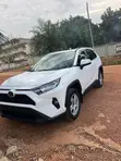 Toyota RAV4 XLE Premium 2021 White - 1