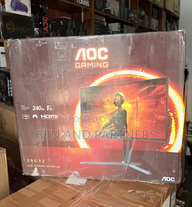 AOC 25" FHD IPS 240Hz HDR Gaming Monitor - 1