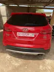 Hyundai Santa Fe Limited FWD 2016 Red - 4