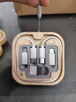 5-in-1 Data Cable Set with Storage - 4