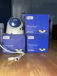 Snipex 5MP HD Infrared Waterproof Camera & 8000mAh DC UPS - 1