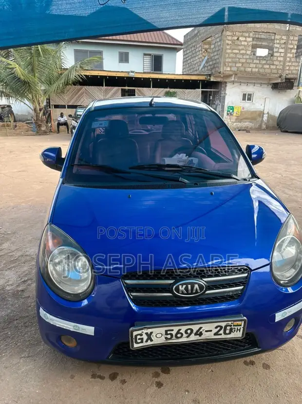 Kia Morning 2011 Blue - 1