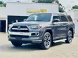 Toyota 4Runner Limited 2021 Gray - 4
