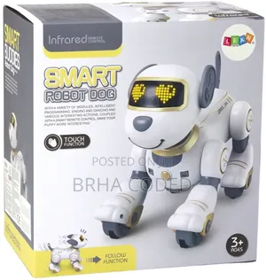 Smart Robot Dog Interactive RC Toy