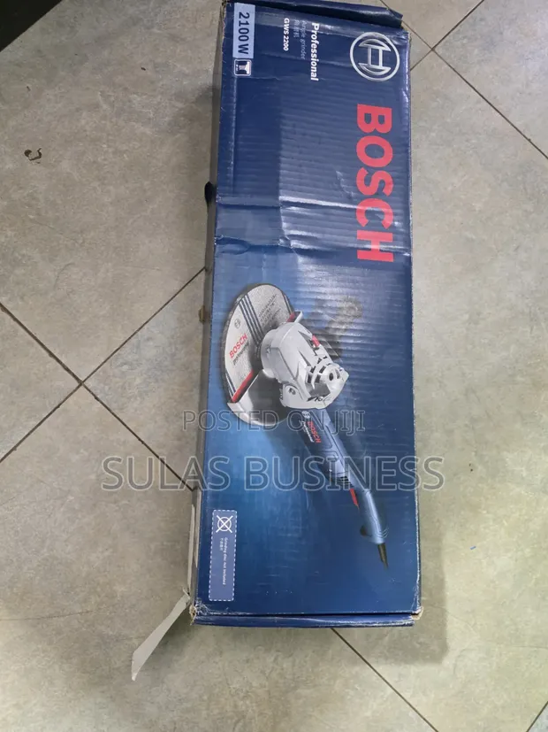 9-inch Bosch Angle Grinder - 1