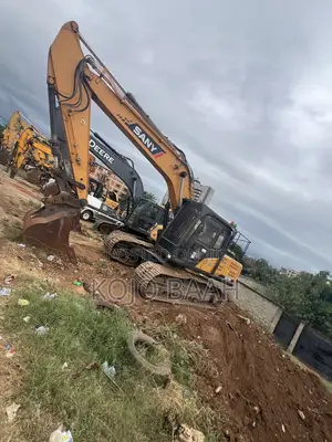 Sany Excavator for Rent