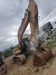 Sany Excavator for Rent - 2