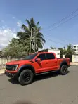 2023 Ford F-150 Raptor Orange - 3