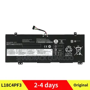 Lenovo L18M4PF3 L18C4PF4 Notebook Battery